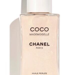 Chanel Coco Mademoiselle pearl body oil